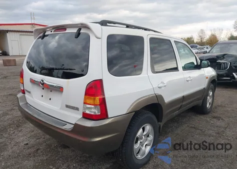2004 Mazda Tribute Lx V6 из США, поврежденный, VIN 4F2YZ94144KM27143